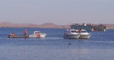 استئناف حركة الملاحة النهرية فى بحيرة ناصر بأسوان بعد استقرار الأحوال الجوية