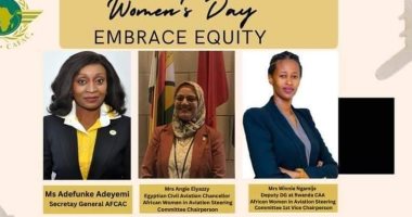 إنجاز جديد للمرأة المصرية بقطاع الطيران باختيارها رئيسا للجنة التوجيهية للمرأة الأفريقية