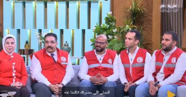 لحظات رعب.. مصري بالهلال الأحمر يكشف كواليس معايشته زلزال سوريا خلال تقديم مساعدات