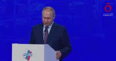 بوتين: سنتجاوز عقبات الاقتصاد بالتعليم المهنى والمشروعات الصغيرة والمتوسطة