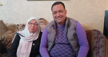 الأم المثالية ببورسعيد لـ"اليوم السابع": كافحت على أولادى أكثر من 30 سنة