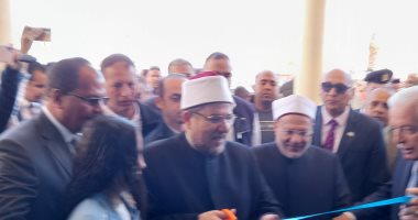 وزير الأوقاف ومحافظ جنوب سيناء يفتحان مسجد الهدى بمنطقة العصلة بدهب  
