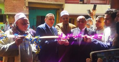افتتاح مسجدين بمركز الواسطى شمال بنى سويف بتكلفة 6 ملايين جنيه