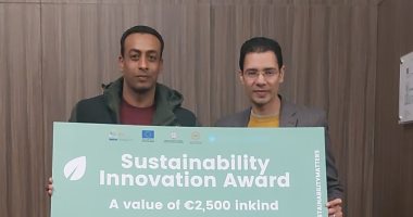فريق الهندسة الإلكترونية بالمنوفية يفوز بجائزة الابتكار بالاستدامة 