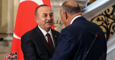 وزير خارجية تركيا يكشف عن زيارة مرتقبة للرئيس أردوغان للقاء الرئيس السيسي