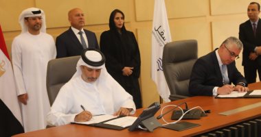  تفاصيل اتفاقيات وزارة النقل مع مجموعة موانئ أبو ظبى.. صور 