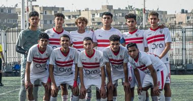 زمالك 2006 يهزم الأهلي 1 / 0 فى قمة الشباب بدوري الجمهورية – رياضة