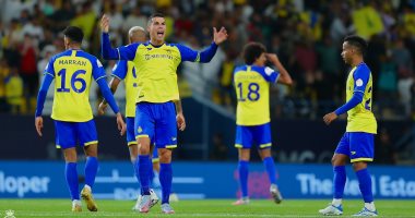 السعودية نيوز | 
                                            كريستيانو رونالدو يقود هجوم النصر أمام الوحدة فى نصف نهائي كأس السعودية
                                        