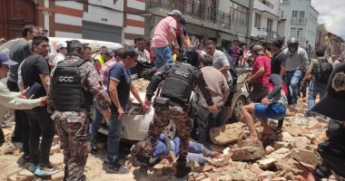 ارتفاع حصيلة قتلى زلزال الإكوادور إلى 12 شخصا