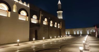 وزارة الأوقاف تنشر صورا حديثة لمسجد عمرو بن العاص قبل افتتاحه فى رمضان