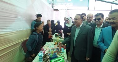 محافظ الإسكندرية يفتتح معرض "أهلا رمضان" ومبادرة "باب رزق 3" بشاطئ المندرة