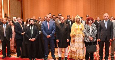 وزير قطاع الأعمال يشهد احتفالية العيد الوطني الباكستاني ومرور 75 عاما على العلاقات