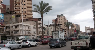 أجواء متقلبة وطقس غير مستقر على مدن محافظة دمياط.. صور
