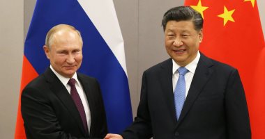 مباحثات مفصلة خلال اتصال هاتفى بين الرئيس الروسى ونظيره الصينى