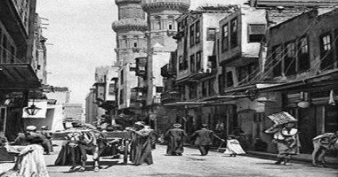 شارع "تحت الربع" مملكة صناعة الفوانيس من القرن الـ19 حتى الجمهورية الجديدة
