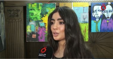 «القاهرة الإخبارية» تعرض تقريرا عن فلسطينية تركت المحاماة من أجل الرسم