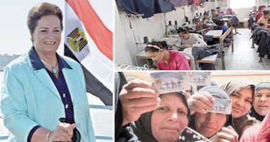 دعما من الرئيس السيسي.. إرادة المرأة المصرية تتحدى أزمات الحياة