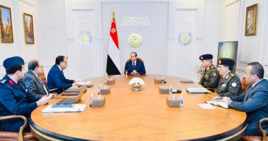 الرئيس السيسى يطلع على تطورات المراحل الحالية والمستقبلية لمشروع "مستقبل مصر"