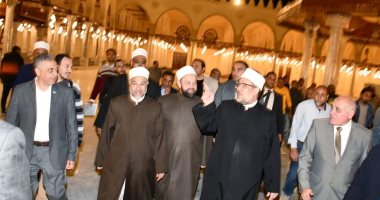 وزير الأوقاف يتفقد مسجد عمرو بن العاص ويؤكد: أعددنا خطة دعوية غير مسبوقة في رمضان