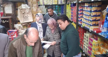 حملات مكبرة بنطاق أحياء الاسكندرية للرقابة على الأسواق