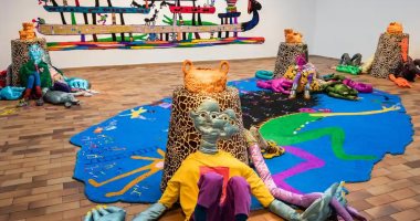 9 من كبار الفنانين يستعيدون روح الطفولة فى معرض فنى ببرشلونة