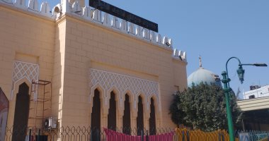 مسجد سيدى أحمد الفولى بالمنيا يستعد لاستقبال أول صلاة تراويح فى رمضان 
