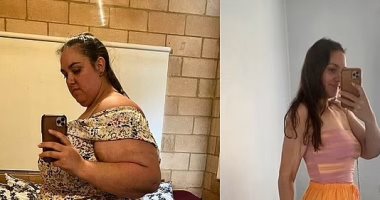 فتاة أسترالية تخسر 100 كيلو جرام من وزنها لتحقق حلمها بالعمل مضيفة طيران