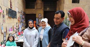 مكتبة الإسكندرية تنظم برنامج ورش الأشغال والأعمال الفنية فى بيت السنارى