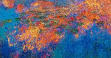فنان صينى يعيد إنشاء لوحة زنابق الماء لمونيه باستخدام 650 ألف مكعب ليجو.. صور