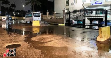طقس القليوبية.. أمطار متوسطة تضرب مدن المحافظة والمحافظ يعلن رفع حالة الطوارئ