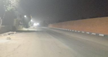 محافظ قنا يناشد مستخدمى الطرق الصحراوية توخى الحذر أثناء العاصفة الترابية