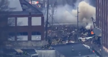 قتيلان و7 مفقودين فى حريق بمصنع شوكولاتة فى بنسلفانيا الأمريكية