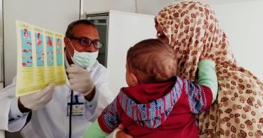 حياة كريمة بالشرقية.. توقيع الكشف الطبى على أكثر من 1800 مريض بقافلة كفر أباظة
