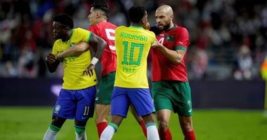 تقارير: برشلونة تابع 4 لاعبين من منتخب المغرب خلال ودية البرازيل