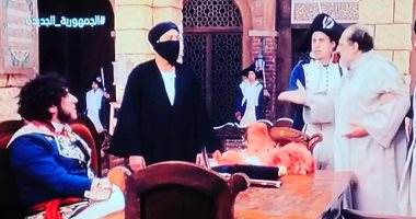 سره الباتع الحلقة 6.. حامد يسلم نفسه للفرنسيين وخالد الصاوى يخرج من السجن