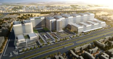 جامعة القاهرة: اعتماد مستشفى المعهد القومى للأورام الجديد 500 500 كمستشفى أخضر