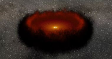  الثقوب السوداء قد تبتلع مادة غير مرئية تؤدى إلى إبطاء حركة النجوم.. اعرف التفاصيل