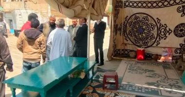 إزالة الإشغالات بمحيط مسجد سيدى شبل بالشهداء  