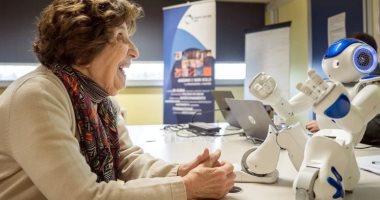إيطاليا تلجأ لـ"روبوت اجتماعى" لرعاية كبار السن بعد الأزمة الاقتصادية