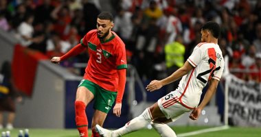 منتخب المغرب يتعادل سلبيا مع بيرو وديا فى العاصمة الإسبانية