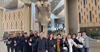 السياحة والآثار: وفد لـ"منظمي الرحلات الصينيين" فى زيارة تعريفية إلى مصر