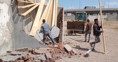حملات مكبرة لإيقاف أعمال البناء المخالف بأحياء الإسكندرية