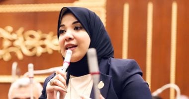 النائبة دينا هلالى: مصر فى صدارة الاستجابة الإنسانية للأزمة الفلسطينية