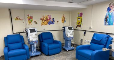 صحة المنيا: إنهاء تجهيز وحدة الغسيل الكلوى للأطفال بمستشفى ملوى التخصصى