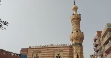 المسجد العباسى تحفة معمارية فى وسط محافظة الإسماعيلية 