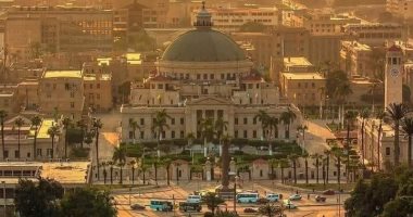 محافظة الجيزة تنشر صورة لميدان النهضة بعد أعمال التطوير والتجميل 