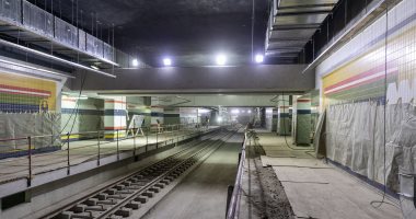 محطة مترو التوفيقية تظهر للنور بعد اقتراب انتهاء التشطيب.. صور