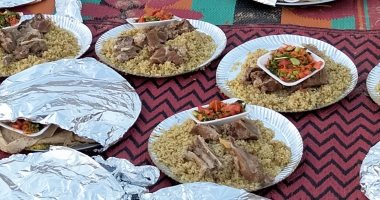 مطبخ الخير بالعريش يوفر 750 وجبة إفطار يومية لمائدة الرحمن والأسر بشمال سيناء