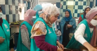 حياة كريمة بكفر الشيخ.. بدء مبادرة مطبخ المصرية وتقديم وجبات للأسر الأولى بالرعاية