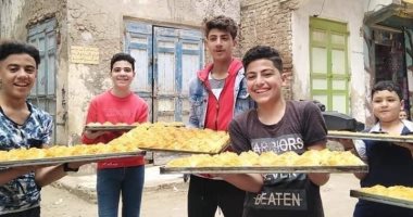 وجبات للمسافرين بالطريق الدولي.. مطبخ الخير  فى كفر الشيخ يقدم 500 وجبة يومية
